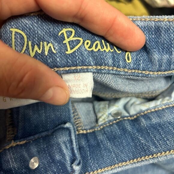 Belle ladies 12 light blue denim jeans - Picture 8 of 8